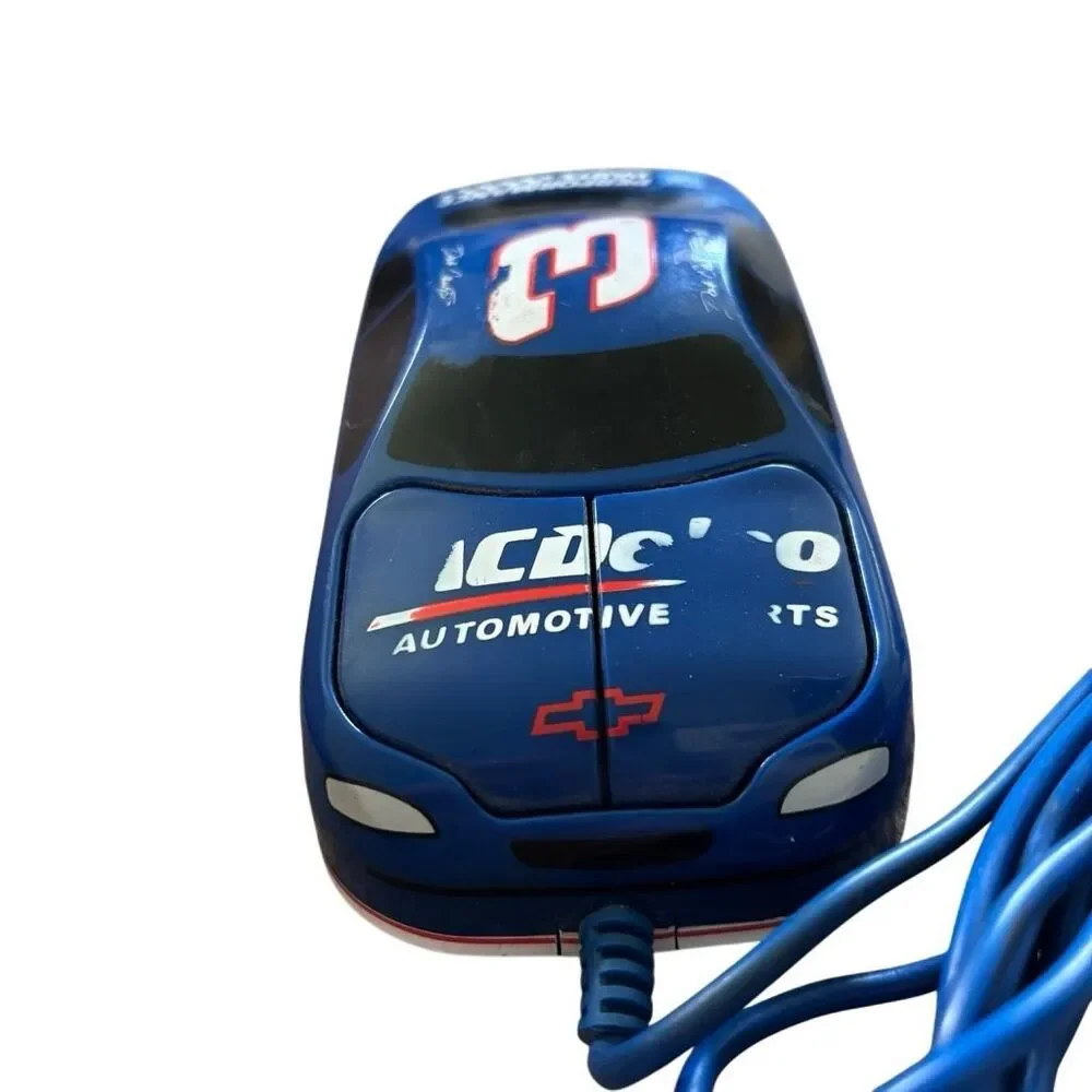 Dale Earnhardt Jr. Vintage AC Delco NASCAR Computer Mouse Car *Not Tested*